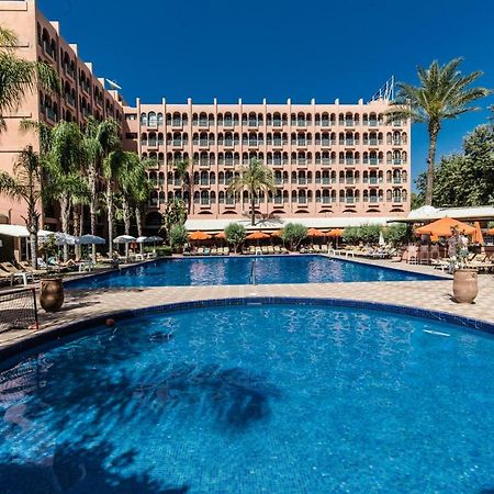 El Andalous Lounge & Spa Hotel Marrakesh Esterno foto