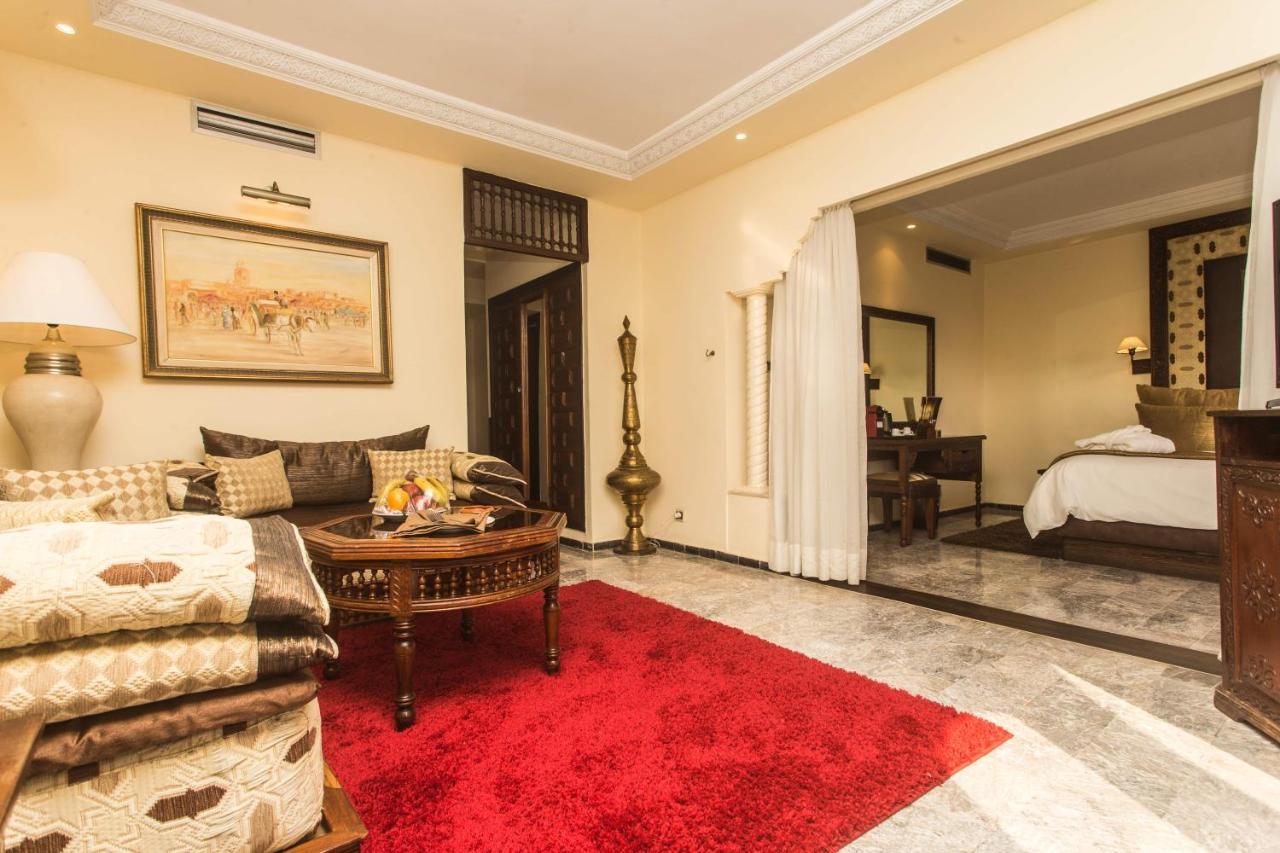 El Andalous Lounge & Spa Hotel Marrakesh Esterno foto