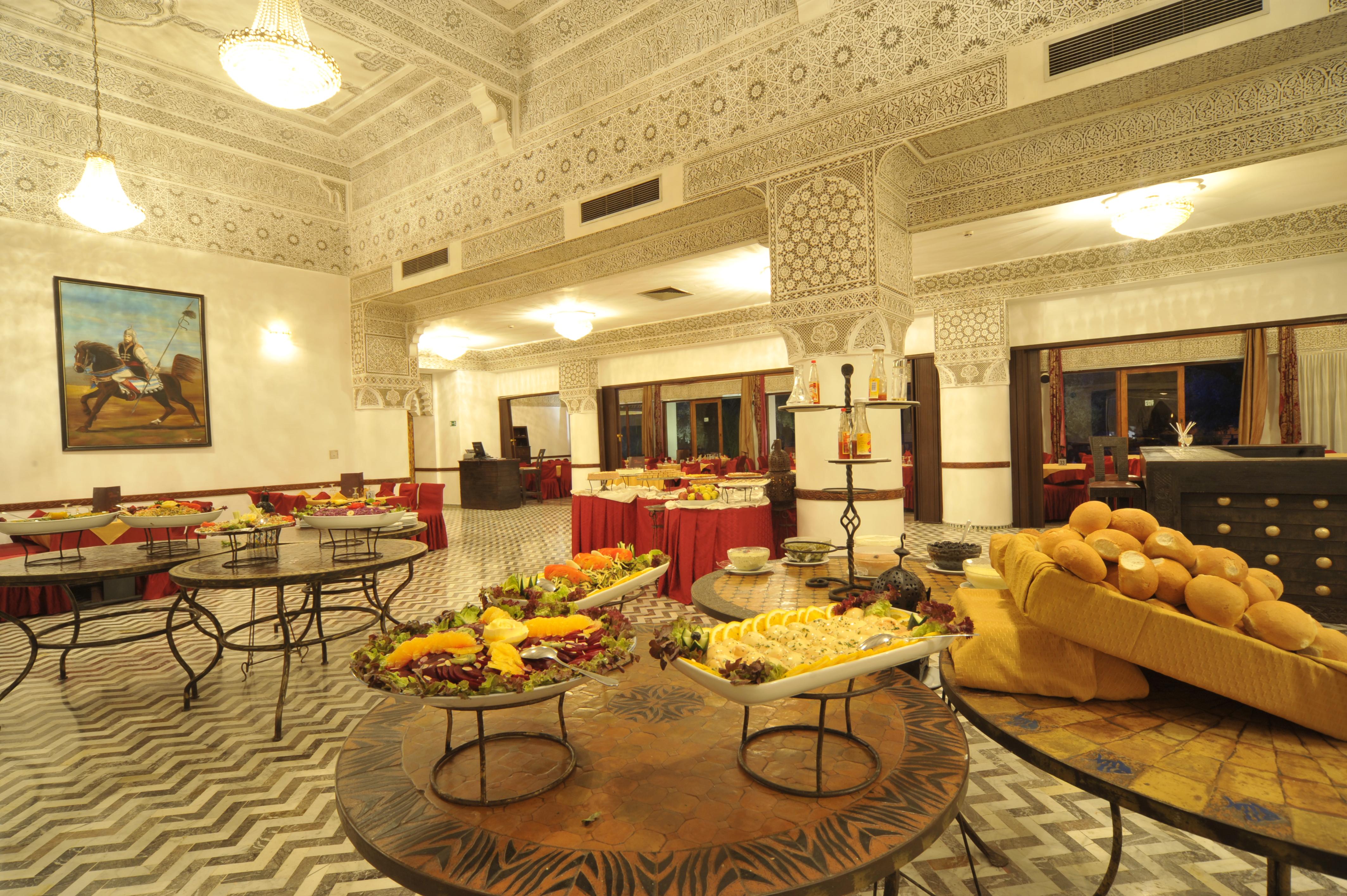 El Andalous Lounge & Spa Hotel Marrakesh Esterno foto