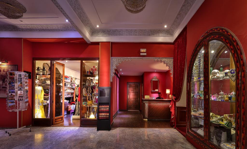 El Andalous Lounge & Spa Hotel Marrakesh Esterno foto