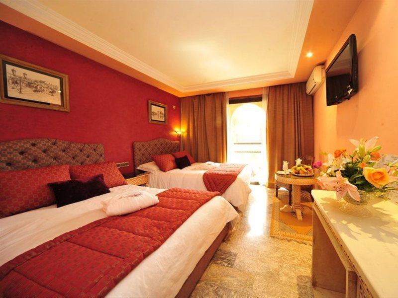 El Andalous Lounge & Spa Hotel Marrakesh Esterno foto