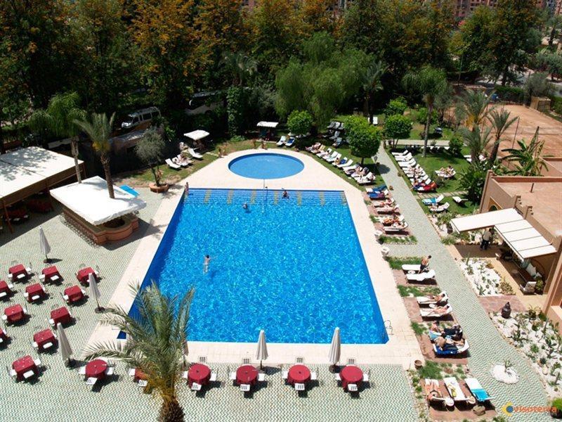 El Andalous Lounge & Spa Hotel Marrakesh Esterno foto