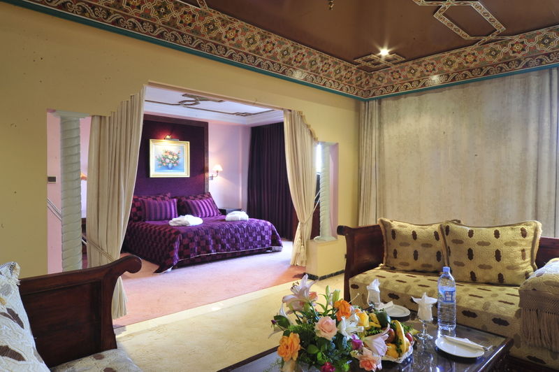 El Andalous Lounge & Spa Hotel Marrakesh Esterno foto