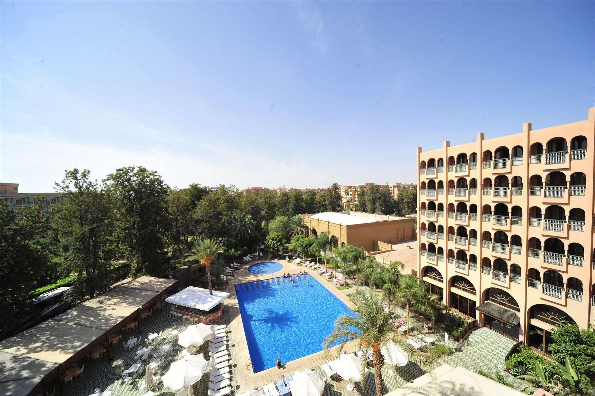 El Andalous Lounge & Spa Hotel Marrakesh Esterno foto