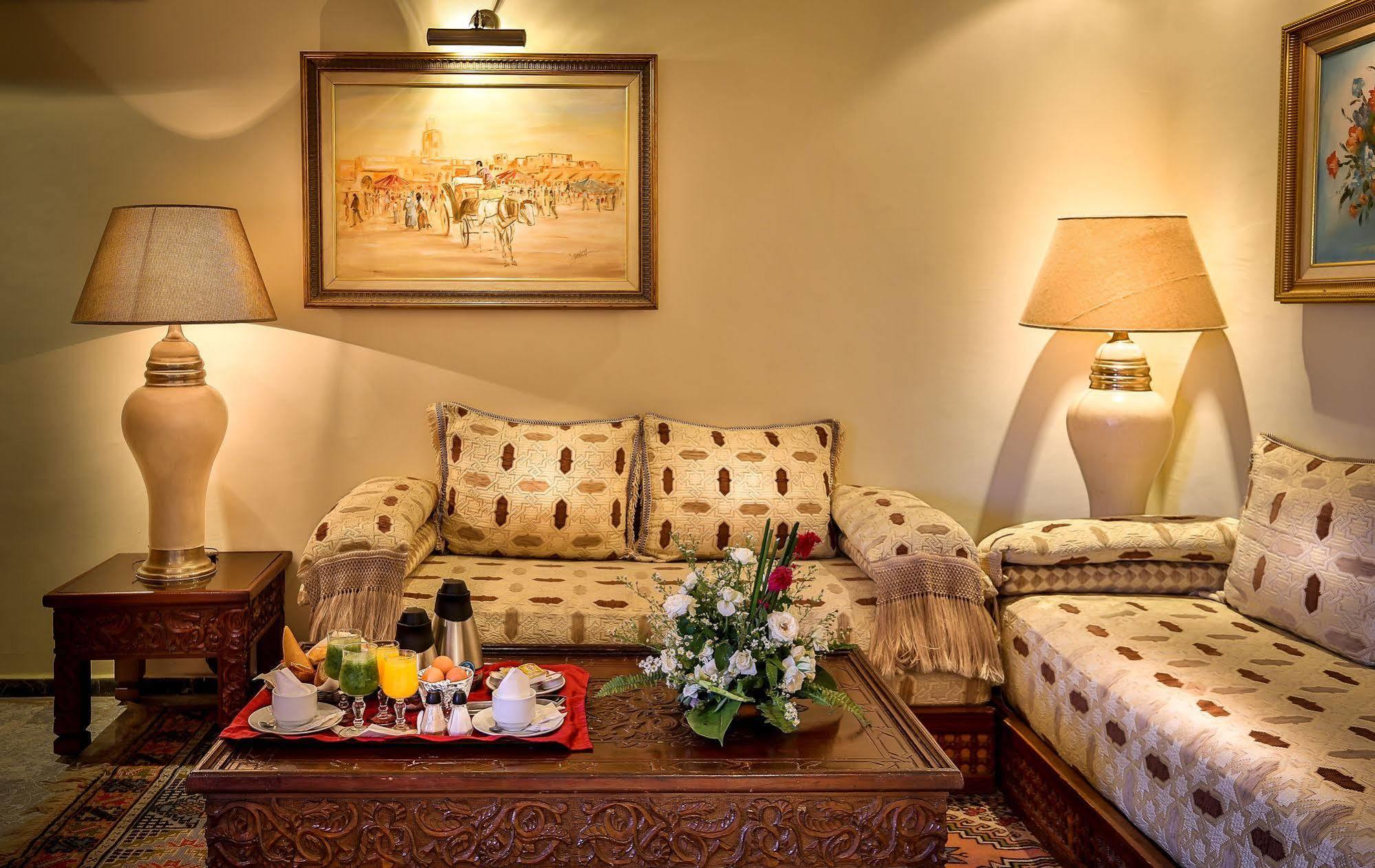 El Andalous Lounge & Spa Hotel Marrakesh Esterno foto