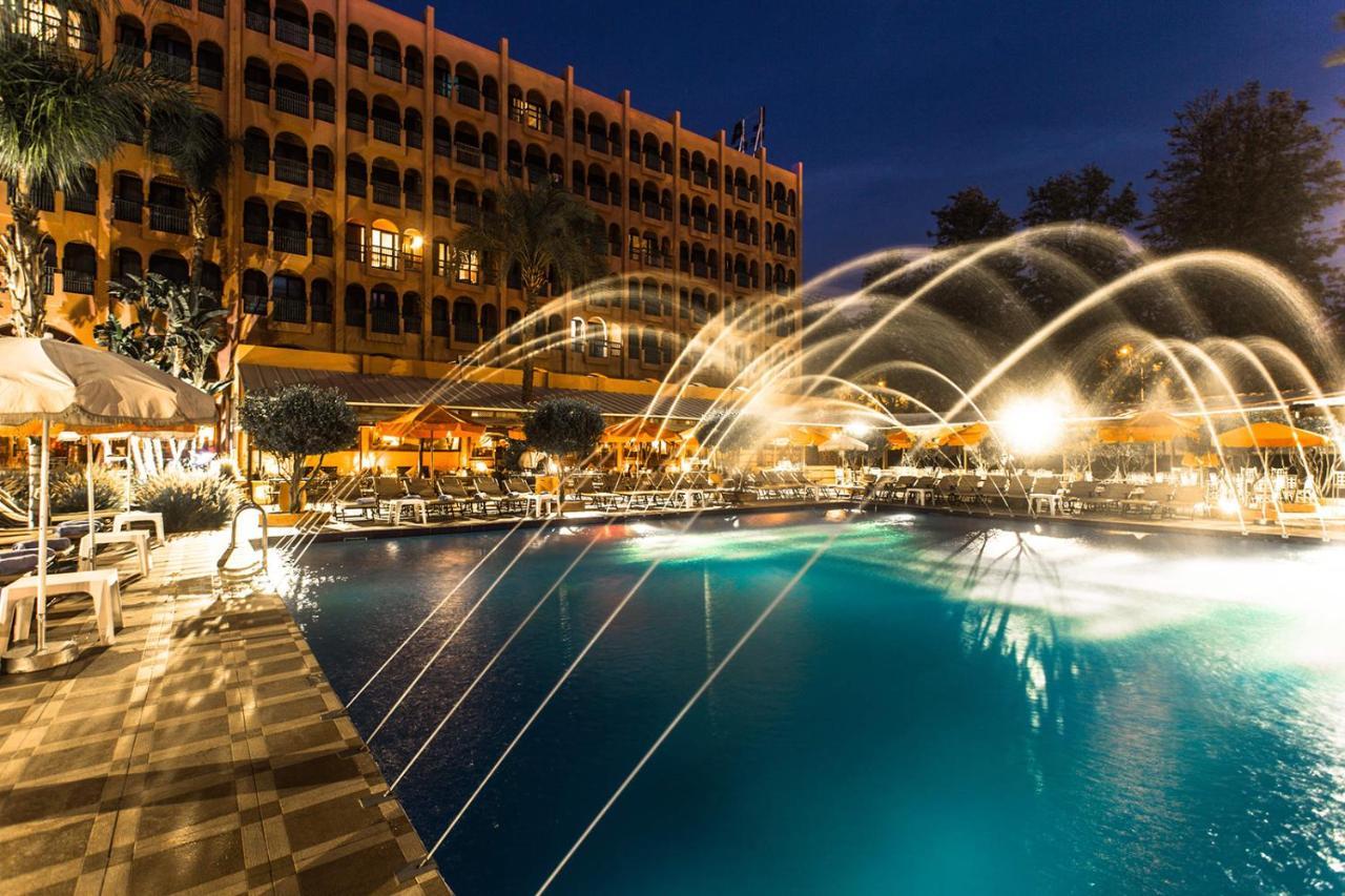 El Andalous Lounge & Spa Hotel Marrakesh Esterno foto