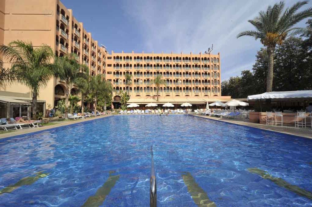 El Andalous Lounge & Spa Hotel Marrakesh Esterno foto